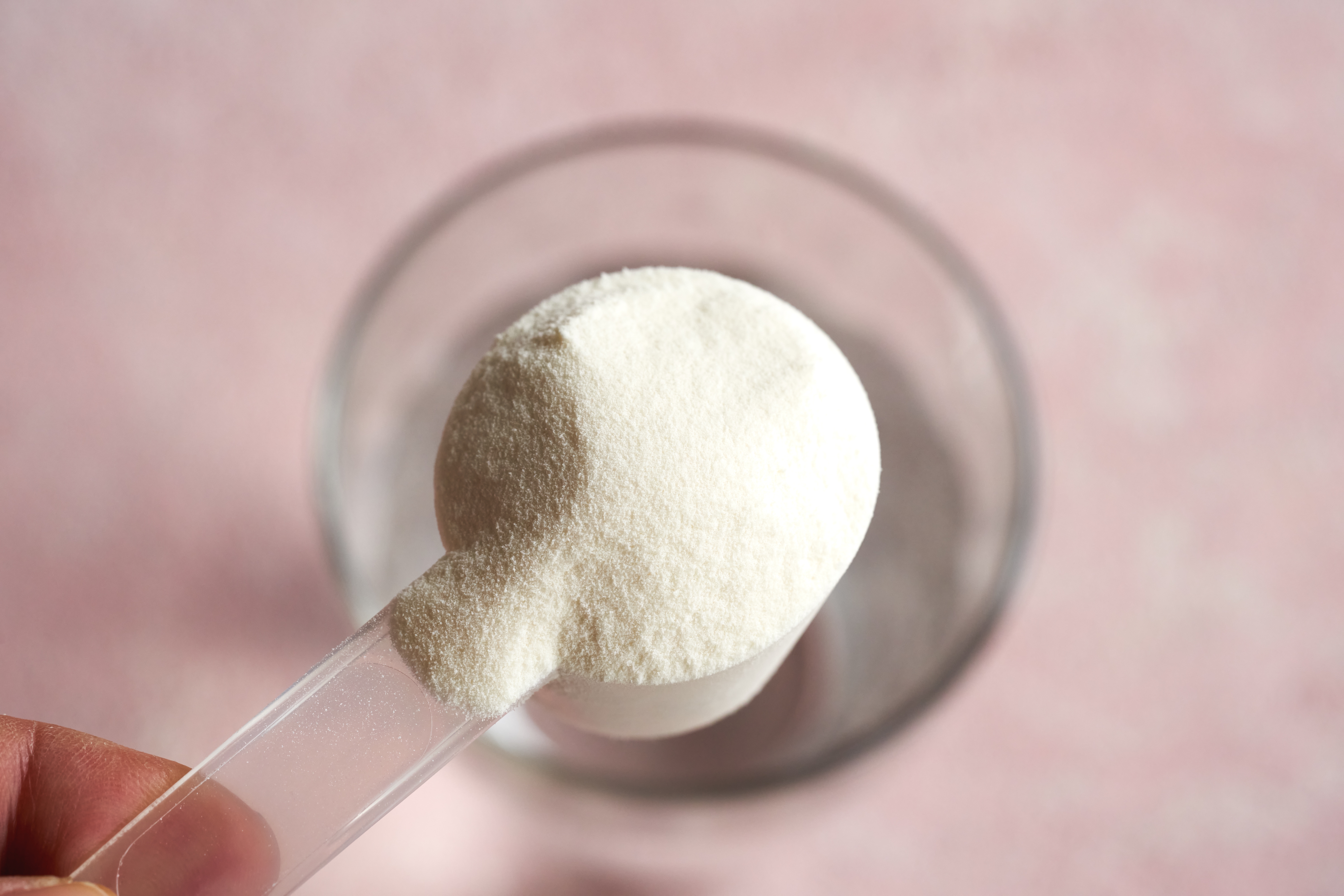 Collagen powder scoop / Kolajen tozu ölçeği